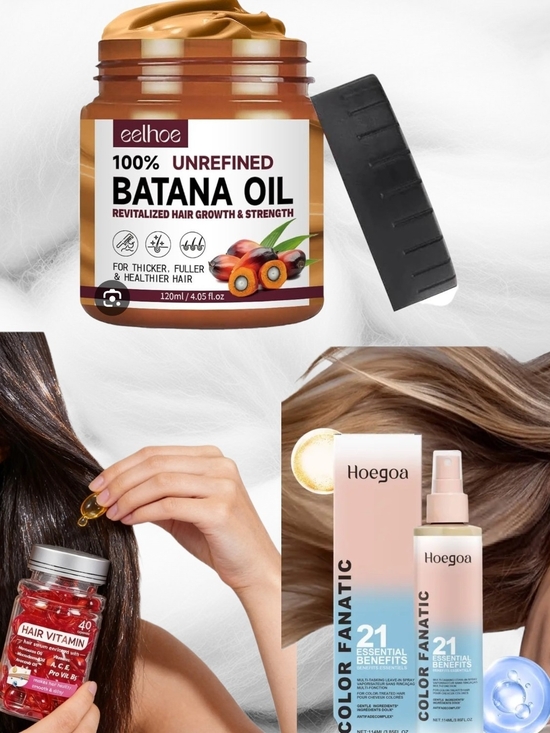 Eelhoe Other - Eelhoe 100% Unrefined Batana Oil Hair Treatment (Brown)